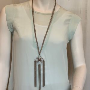 Danielle Stevens SterlingSilver statement necklace